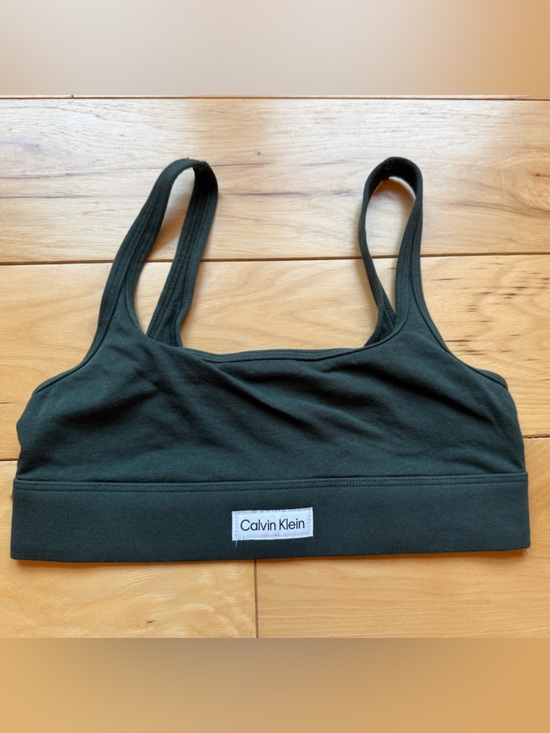 Calvin Klein Other - Green bralette